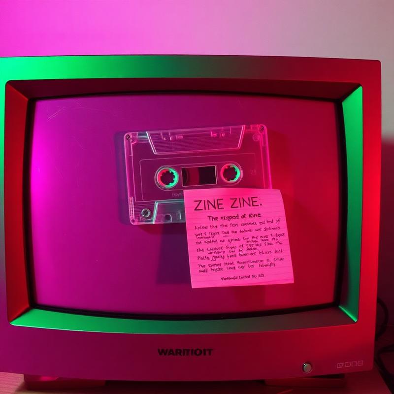 DEMOS 02 CASSETTE + ZINE